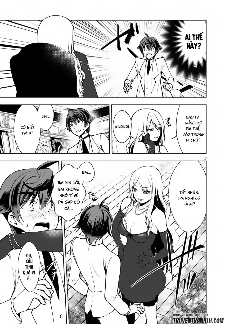 Tránh Cái Kết Bị Phá Sản, Tôi Chọn Trở Thành Thợ Rèn Chap 9 - Next Chap 10