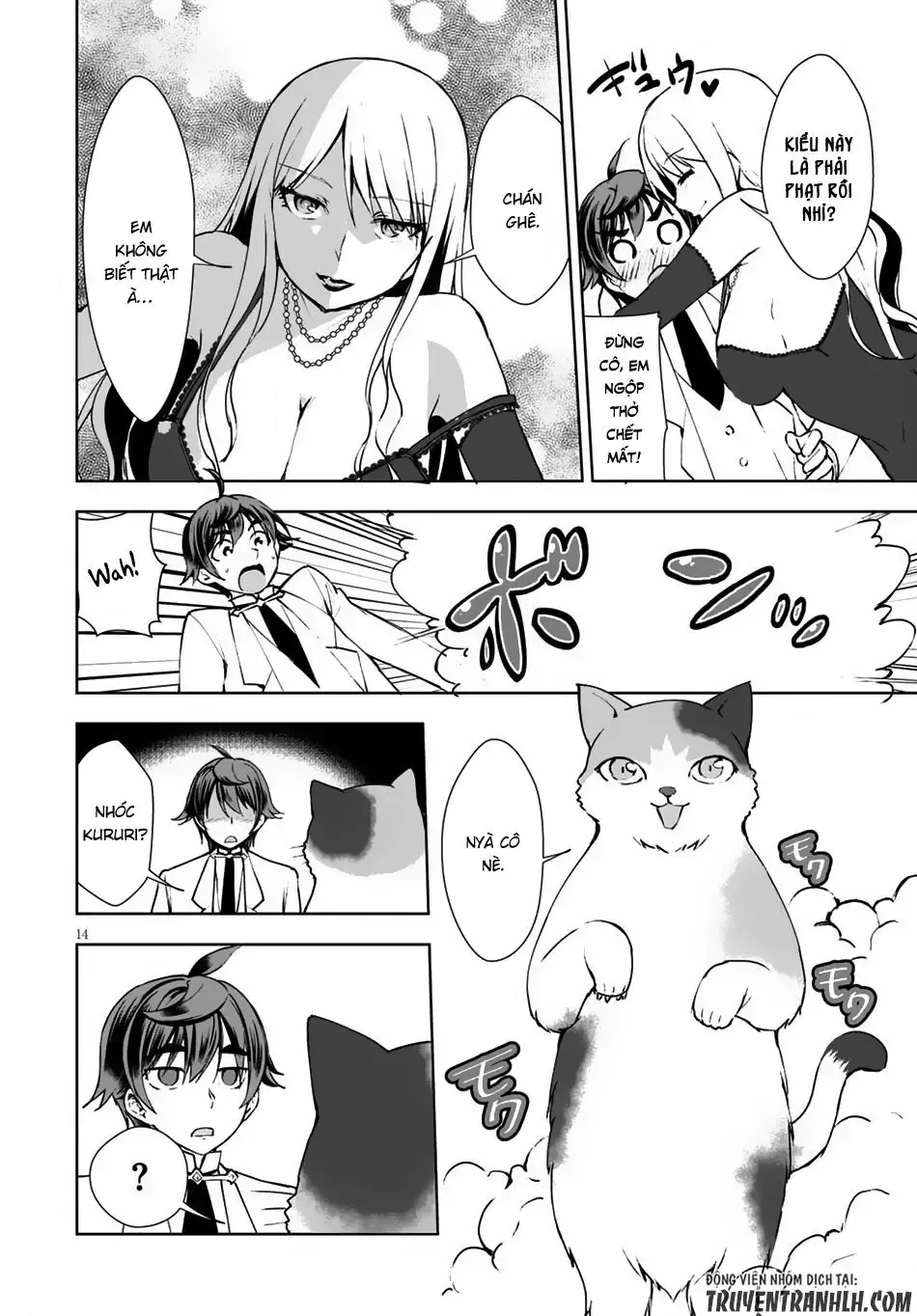 Tránh Cái Kết Bị Phá Sản, Tôi Chọn Trở Thành Thợ Rèn Chap 9 - Next Chap 10