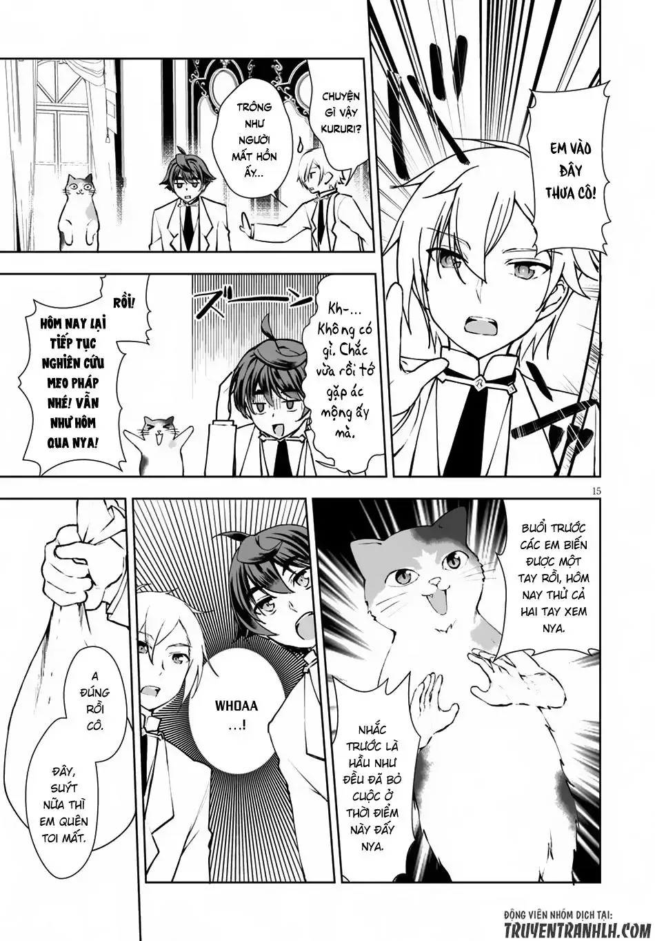 Tránh Cái Kết Bị Phá Sản, Tôi Chọn Trở Thành Thợ Rèn Chap 9 - Next Chap 10