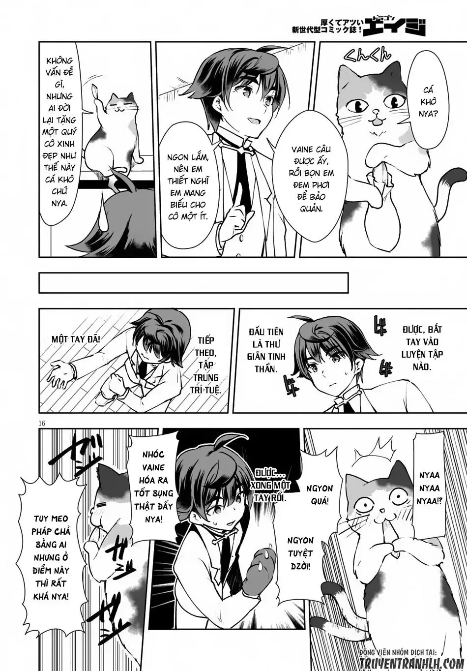 Tránh Cái Kết Bị Phá Sản, Tôi Chọn Trở Thành Thợ Rèn Chap 9 - Next Chap 10