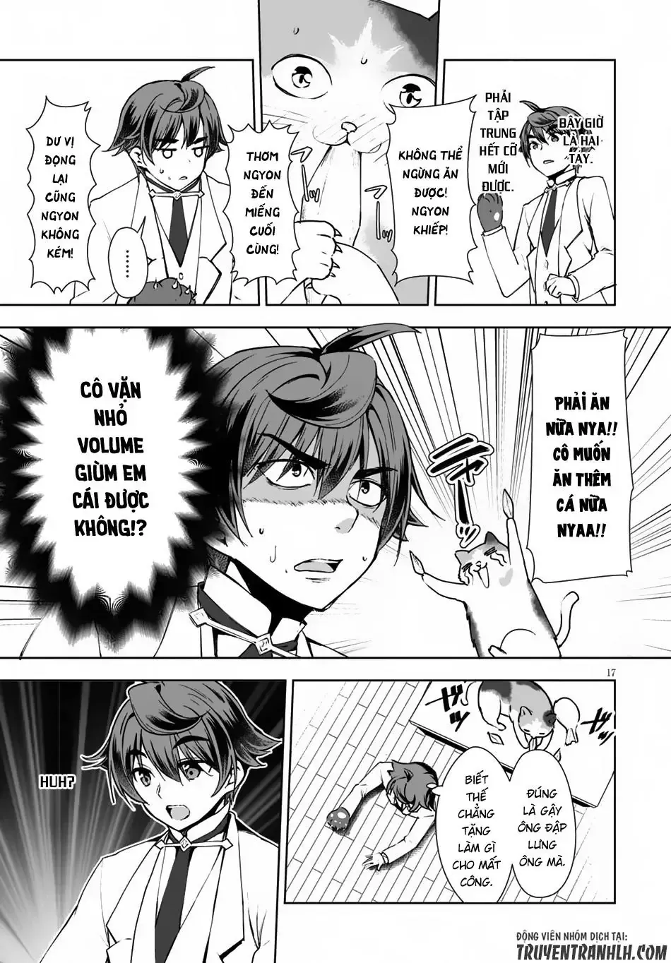 Tránh Cái Kết Bị Phá Sản, Tôi Chọn Trở Thành Thợ Rèn Chap 9 - Next Chap 10