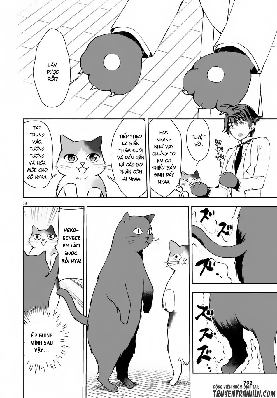 Tránh Cái Kết Bị Phá Sản, Tôi Chọn Trở Thành Thợ Rèn Chap 9 - Next Chap 10