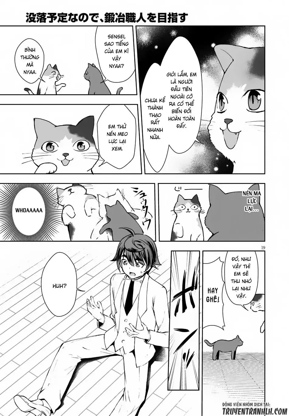 Tránh Cái Kết Bị Phá Sản, Tôi Chọn Trở Thành Thợ Rèn Chap 9 - Next Chap 10