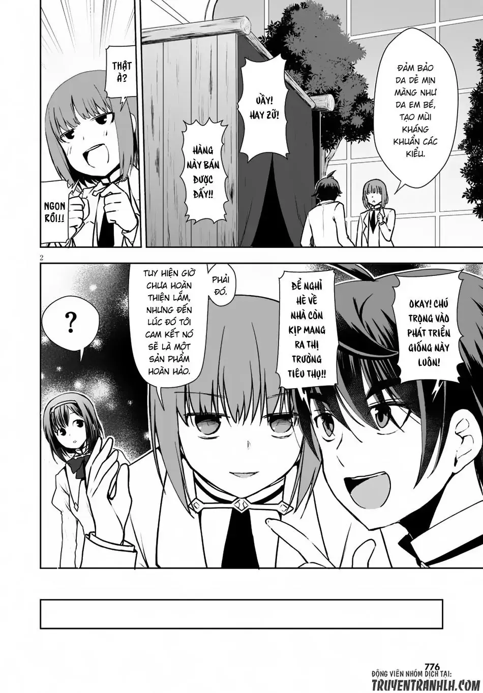 Tránh Cái Kết Bị Phá Sản, Tôi Chọn Trở Thành Thợ Rèn Chap 9 - Next Chap 10