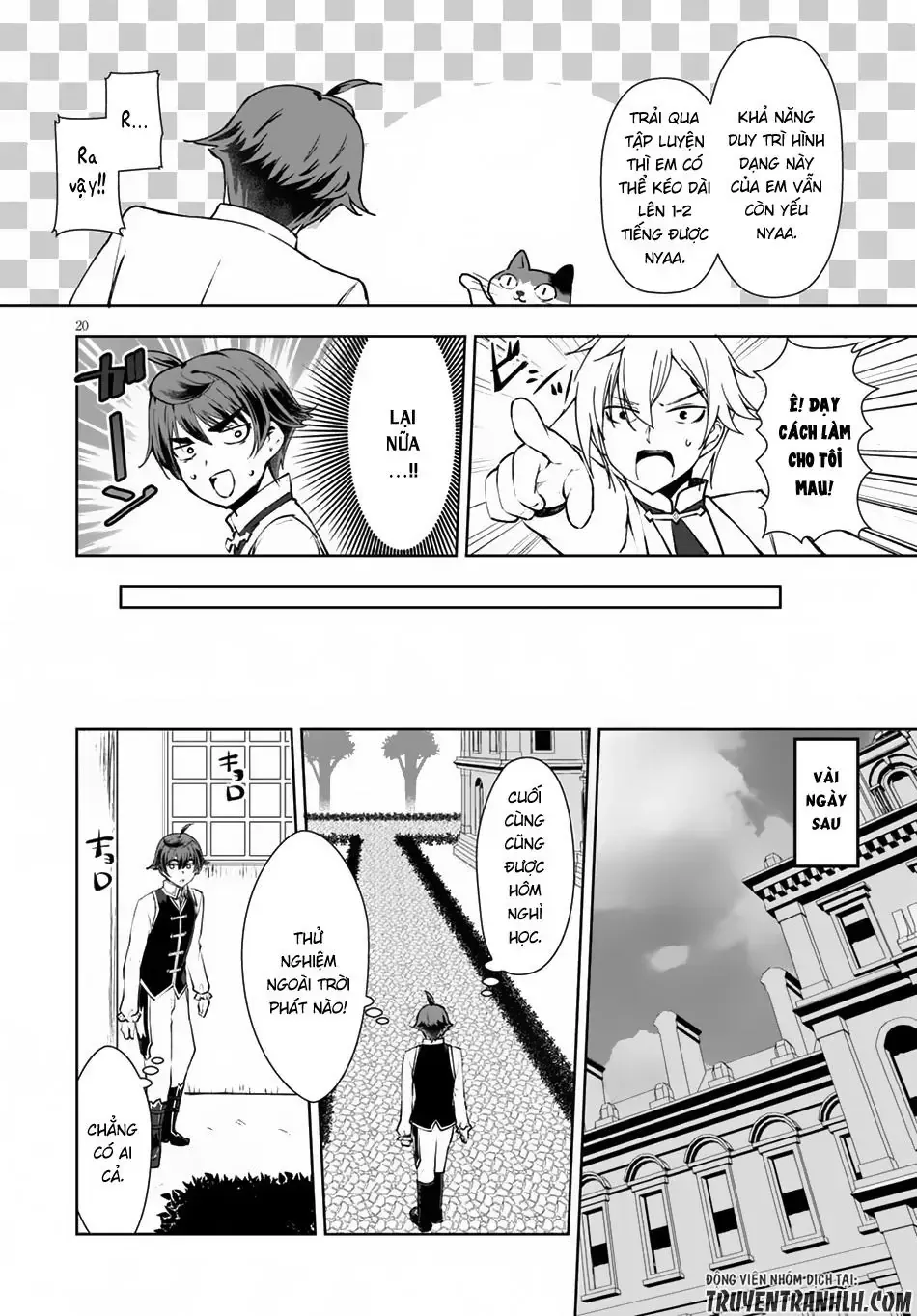 Tránh Cái Kết Bị Phá Sản, Tôi Chọn Trở Thành Thợ Rèn Chap 9 - Next Chap 10