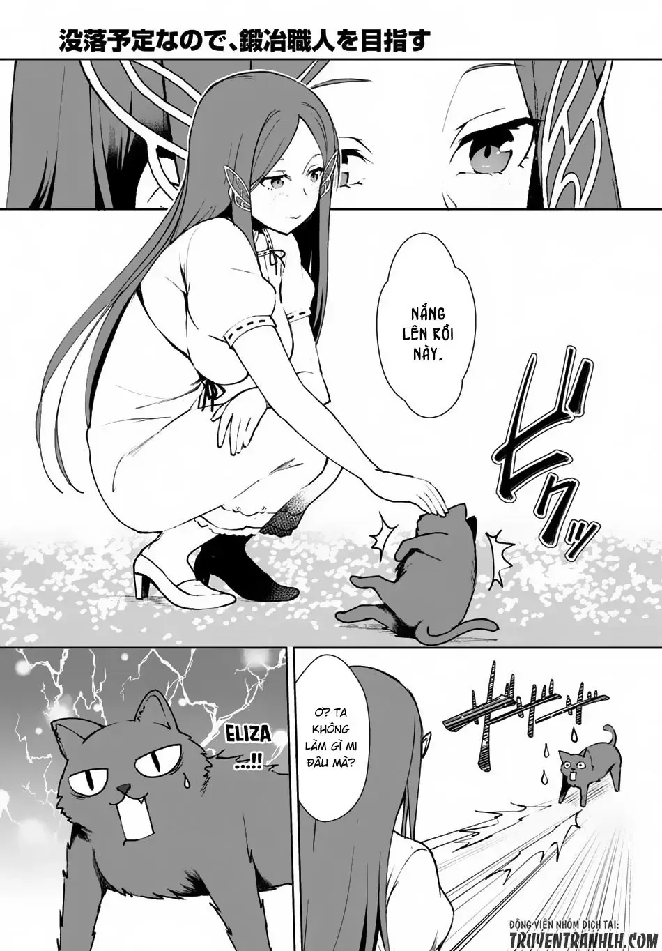 Tránh Cái Kết Bị Phá Sản, Tôi Chọn Trở Thành Thợ Rèn Chap 9 - Next Chap 10