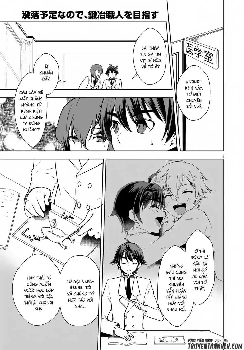 Tránh Cái Kết Bị Phá Sản, Tôi Chọn Trở Thành Thợ Rèn Chap 9 - Next Chap 10