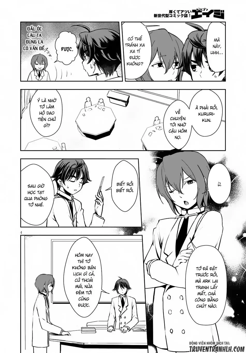 Tránh Cái Kết Bị Phá Sản, Tôi Chọn Trở Thành Thợ Rèn Chap 9 - Next Chap 10