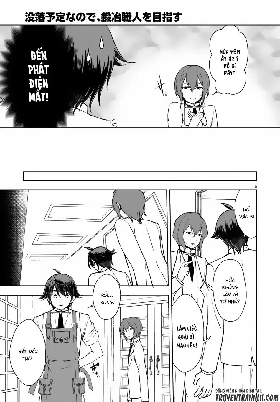 Tránh Cái Kết Bị Phá Sản, Tôi Chọn Trở Thành Thợ Rèn Chap 9 - Next Chap 10