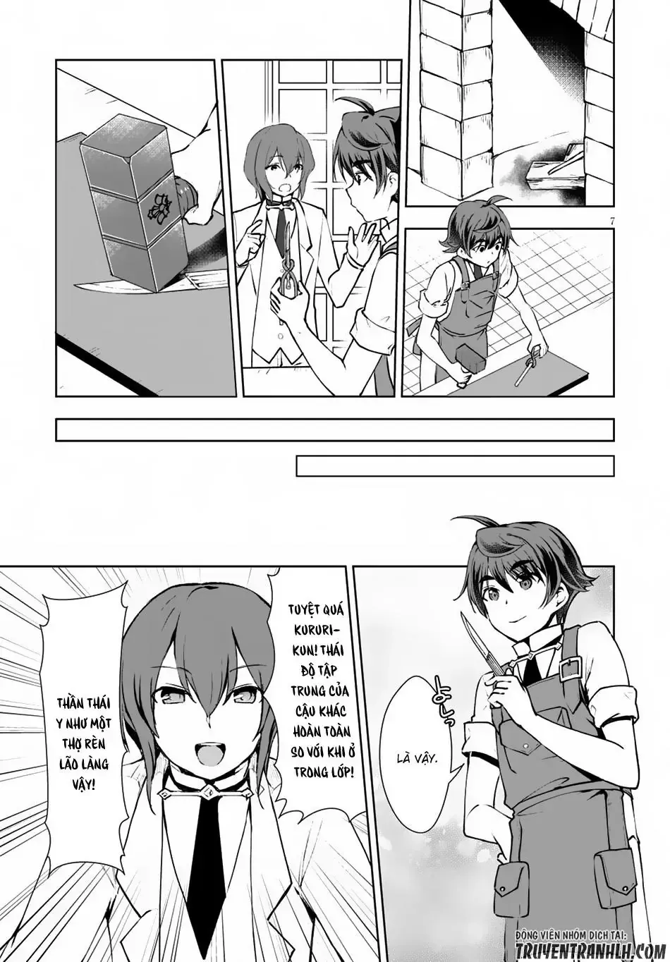 Tránh Cái Kết Bị Phá Sản, Tôi Chọn Trở Thành Thợ Rèn Chap 9 - Next Chap 10