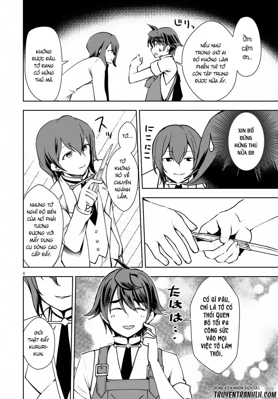 Tránh Cái Kết Bị Phá Sản, Tôi Chọn Trở Thành Thợ Rèn Chap 9 - Next Chap 10