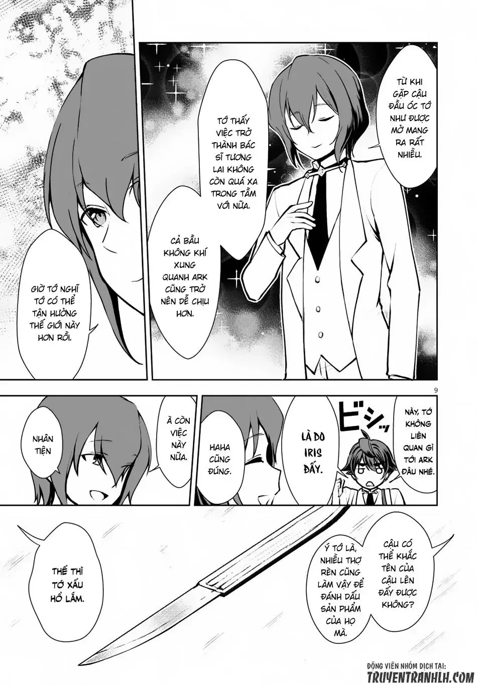 Tránh Cái Kết Bị Phá Sản, Tôi Chọn Trở Thành Thợ Rèn Chap 9 - Next Chap 10