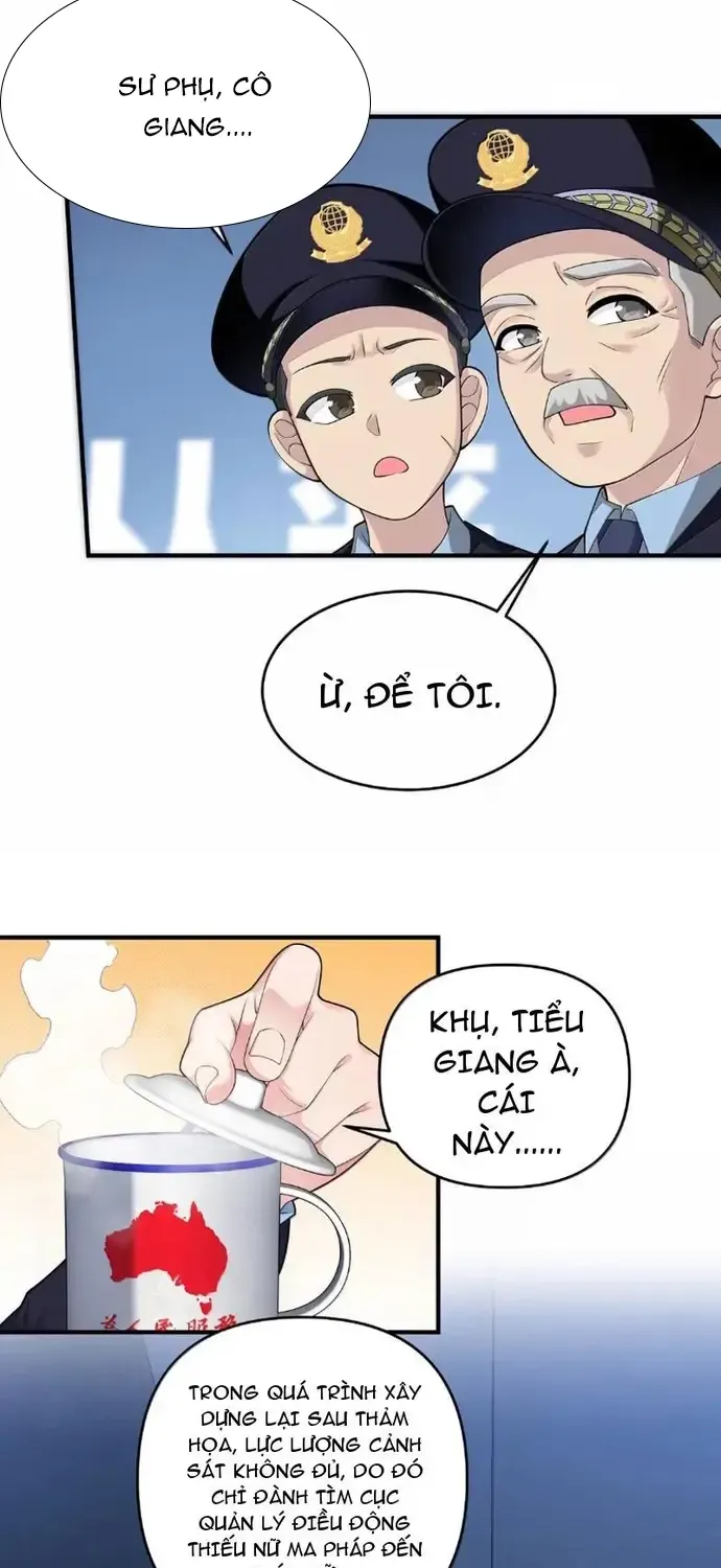 Tránh Ra, Ta Là Ma Pháp Thiếu Nữ! Chap 31 - Next Chap 32