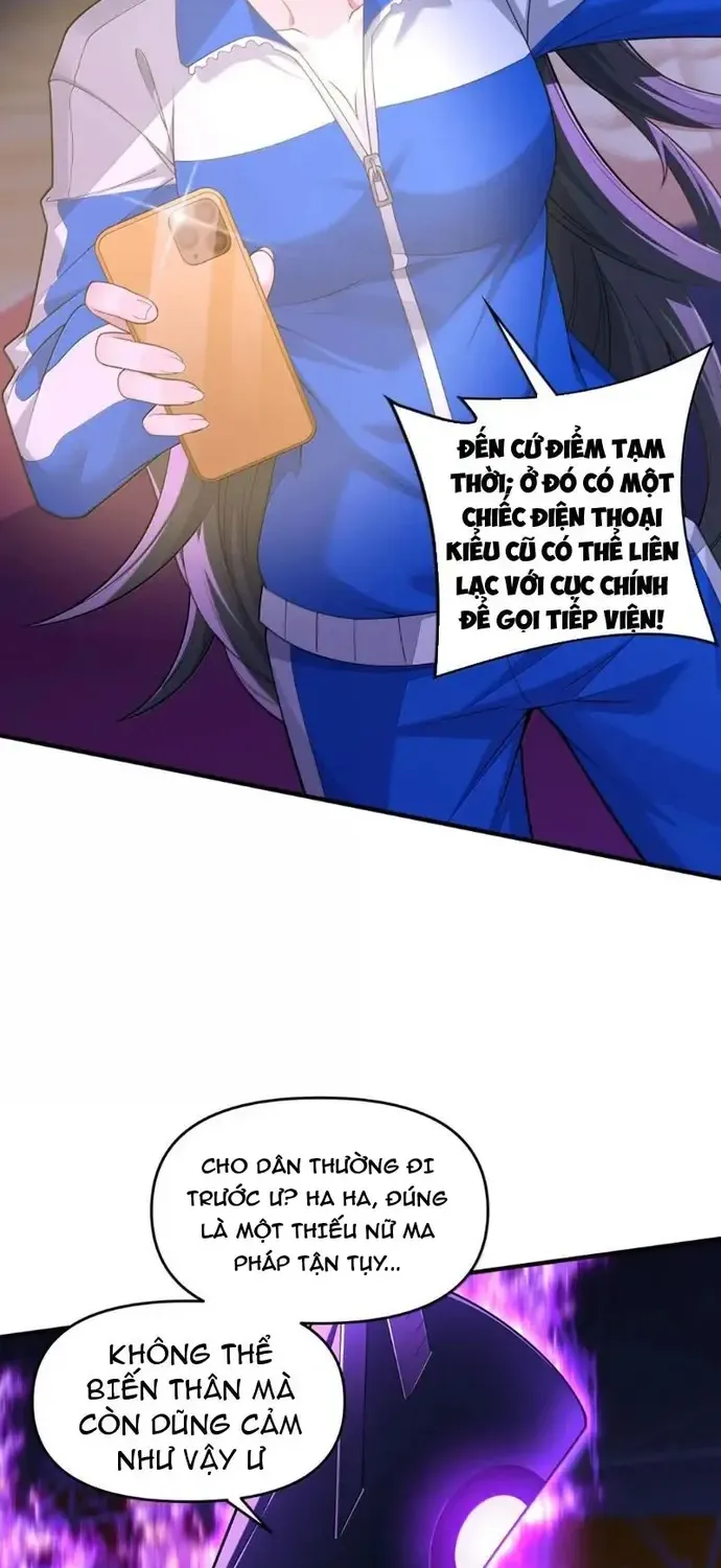Tránh Ra, Ta Là Ma Pháp Thiếu Nữ! Chap 35 - Next Chap 36