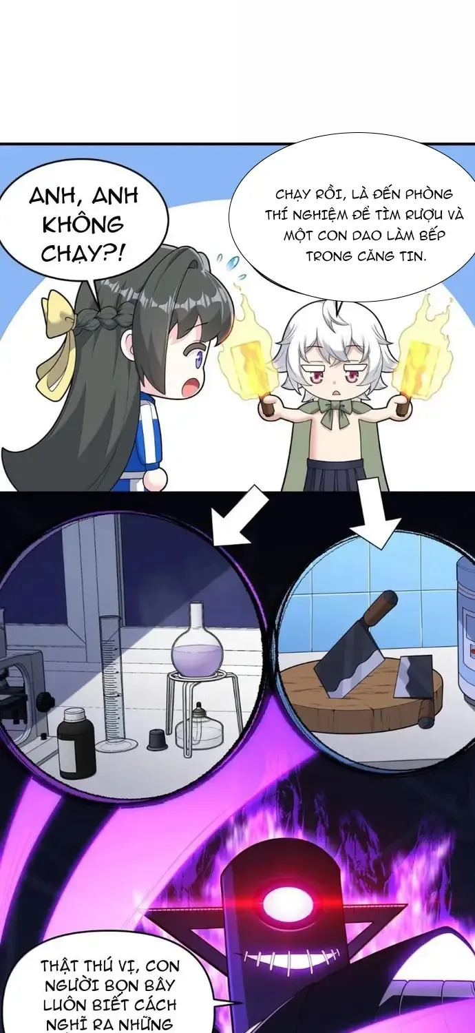 Tránh Ra, Ta Là Ma Pháp Thiếu Nữ! Chap 35 - Next Chap 36