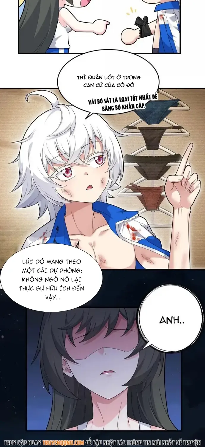 Tránh Ra, Ta Là Ma Pháp Thiếu Nữ! Chap 35 - Next Chap 36