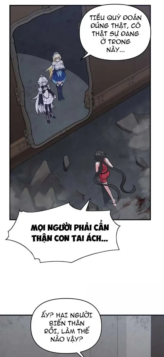 Tránh Ra, Ta Là Ma Pháp Thiếu Nữ! Chap 39 - Next Chap 40