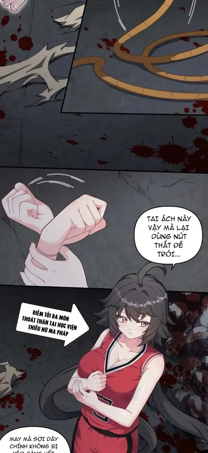 Tránh Ra, Ta Là Ma Pháp Thiếu Nữ! Chap 39 - Next Chap 40