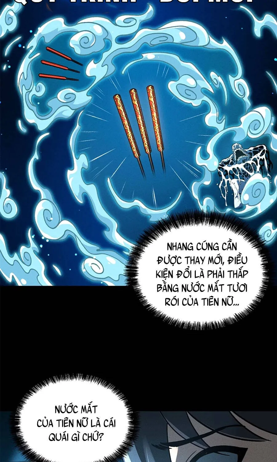 Tranh Thủ Kiếm Chác Ở Thế Giới Quỷ Dị Thì Làm Sao? Chap 10 - Next Chap 11