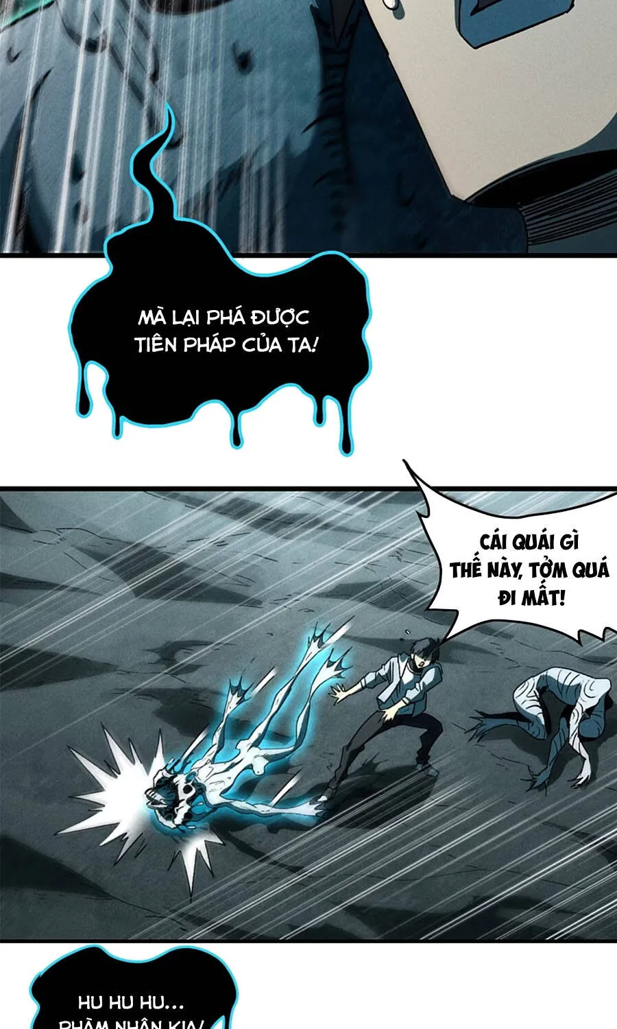 Tranh Thủ Kiếm Chác Ở Thế Giới Quỷ Dị Thì Làm Sao? Chap 10 - Next Chap 11