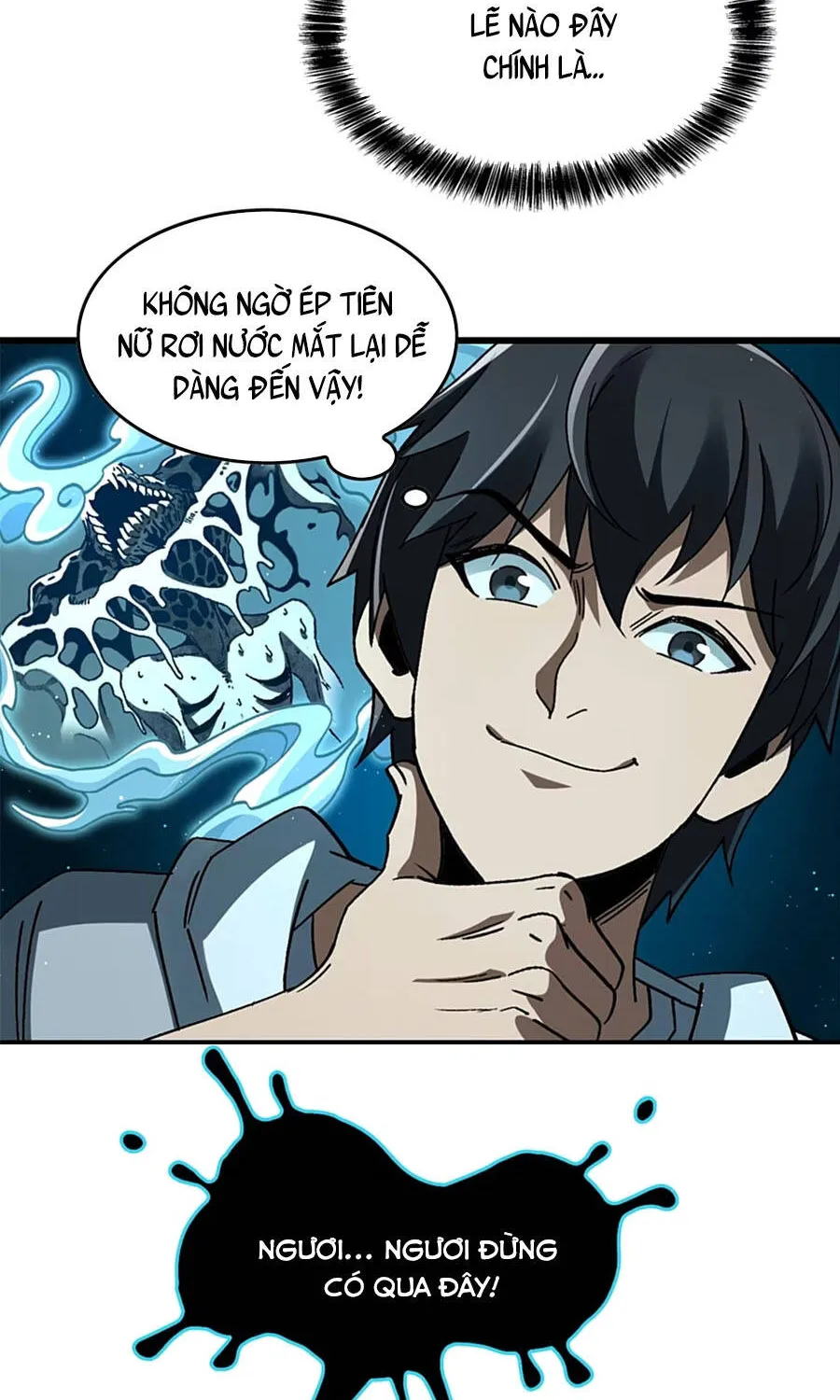 Tranh Thủ Kiếm Chác Ở Thế Giới Quỷ Dị Thì Làm Sao? Chap 10 - Next Chap 11