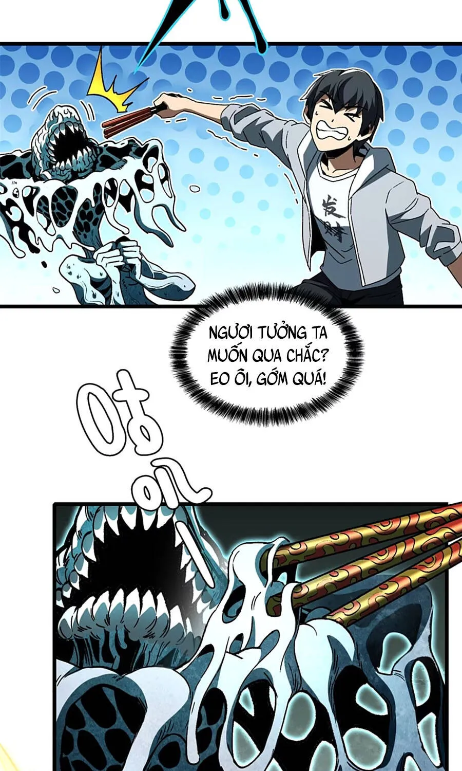 Tranh Thủ Kiếm Chác Ở Thế Giới Quỷ Dị Thì Làm Sao? Chap 10 - Next Chap 11