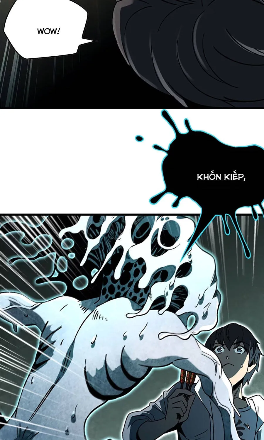 Tranh Thủ Kiếm Chác Ở Thế Giới Quỷ Dị Thì Làm Sao? Chap 10 - Next Chap 11