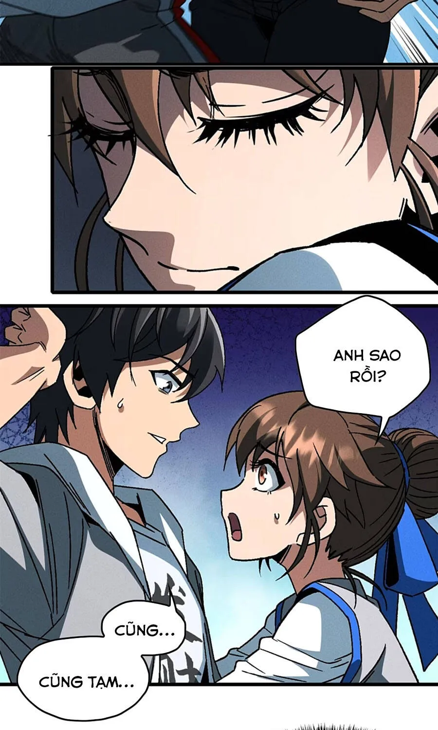 Tranh Thủ Kiếm Chác Ở Thế Giới Quỷ Dị Thì Làm Sao? Chap 10 - Next Chap 11