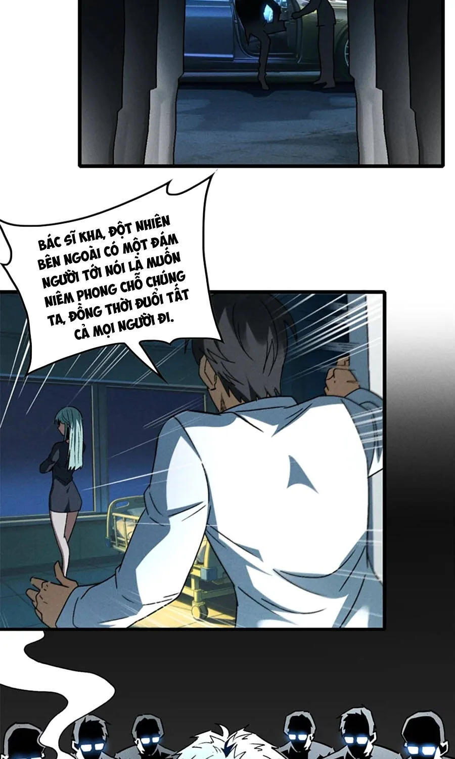 Tranh Thủ Kiếm Chác Ở Thế Giới Quỷ Dị Thì Làm Sao? Chap 10 - Next Chap 11