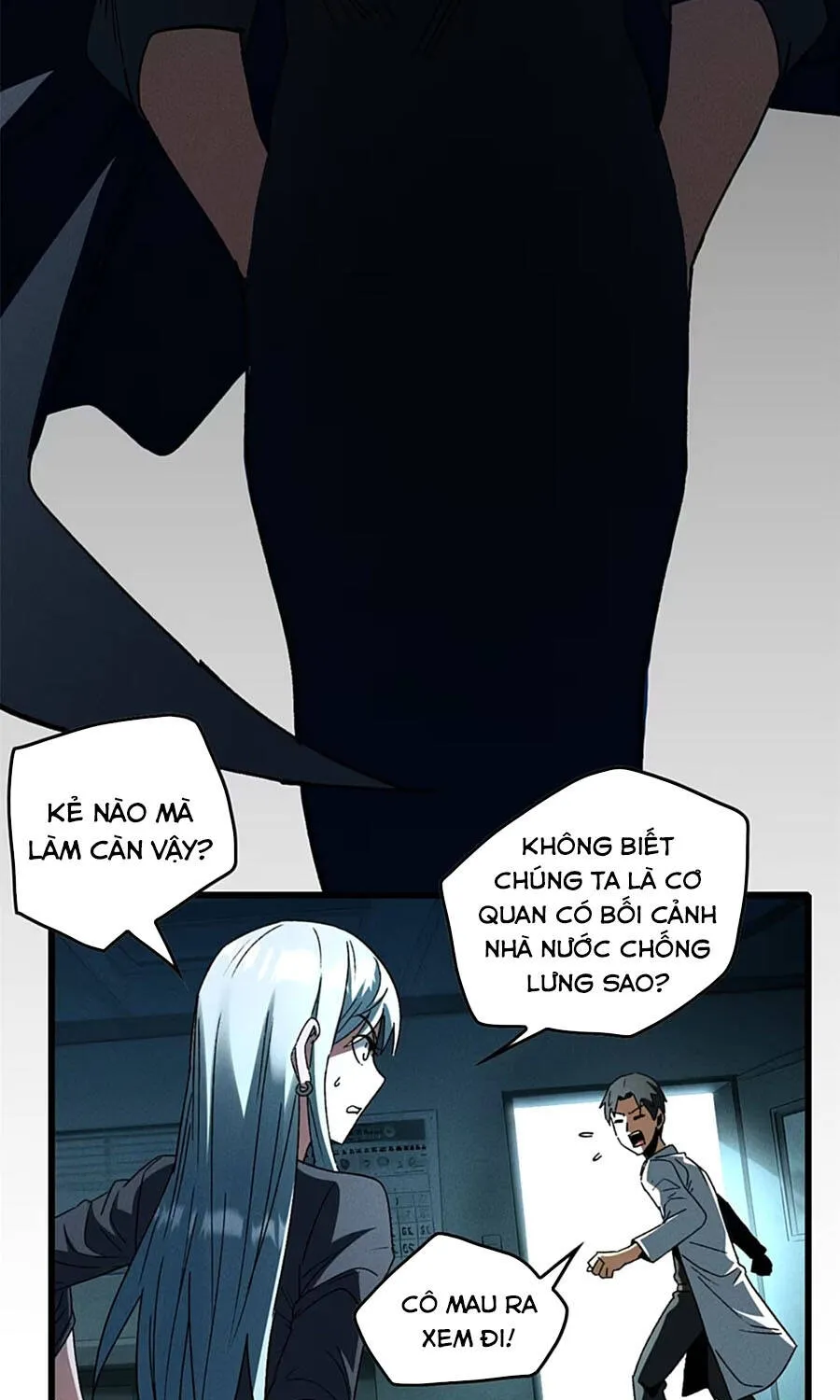 Tranh Thủ Kiếm Chác Ở Thế Giới Quỷ Dị Thì Làm Sao? Chap 10 - Next Chap 11