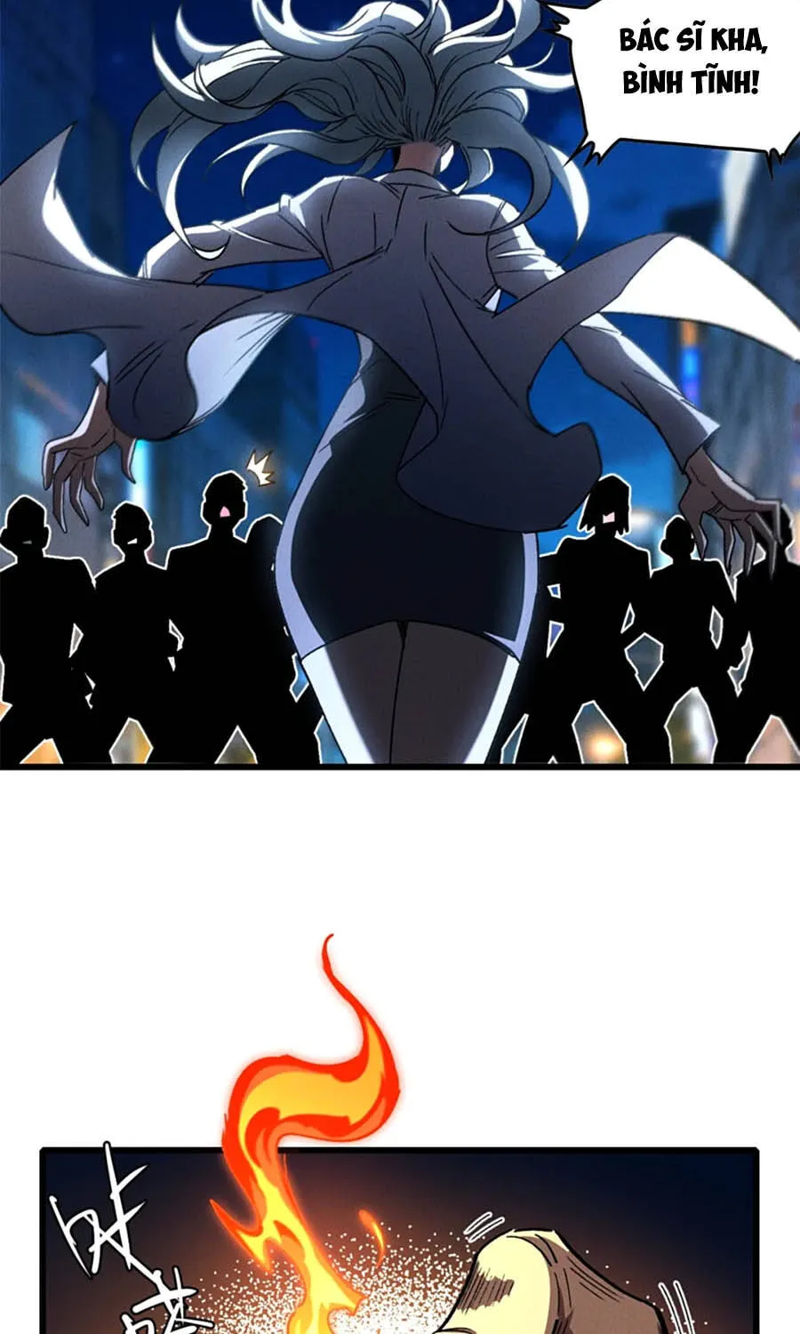 Tranh Thủ Kiếm Chác Ở Thế Giới Quỷ Dị Thì Làm Sao? Chap 11 - Next Chap 12