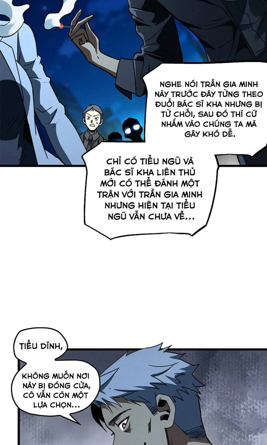 Tranh Thủ Kiếm Chác Ở Thế Giới Quỷ Dị Thì Làm Sao? Chap 11 - Next Chap 12