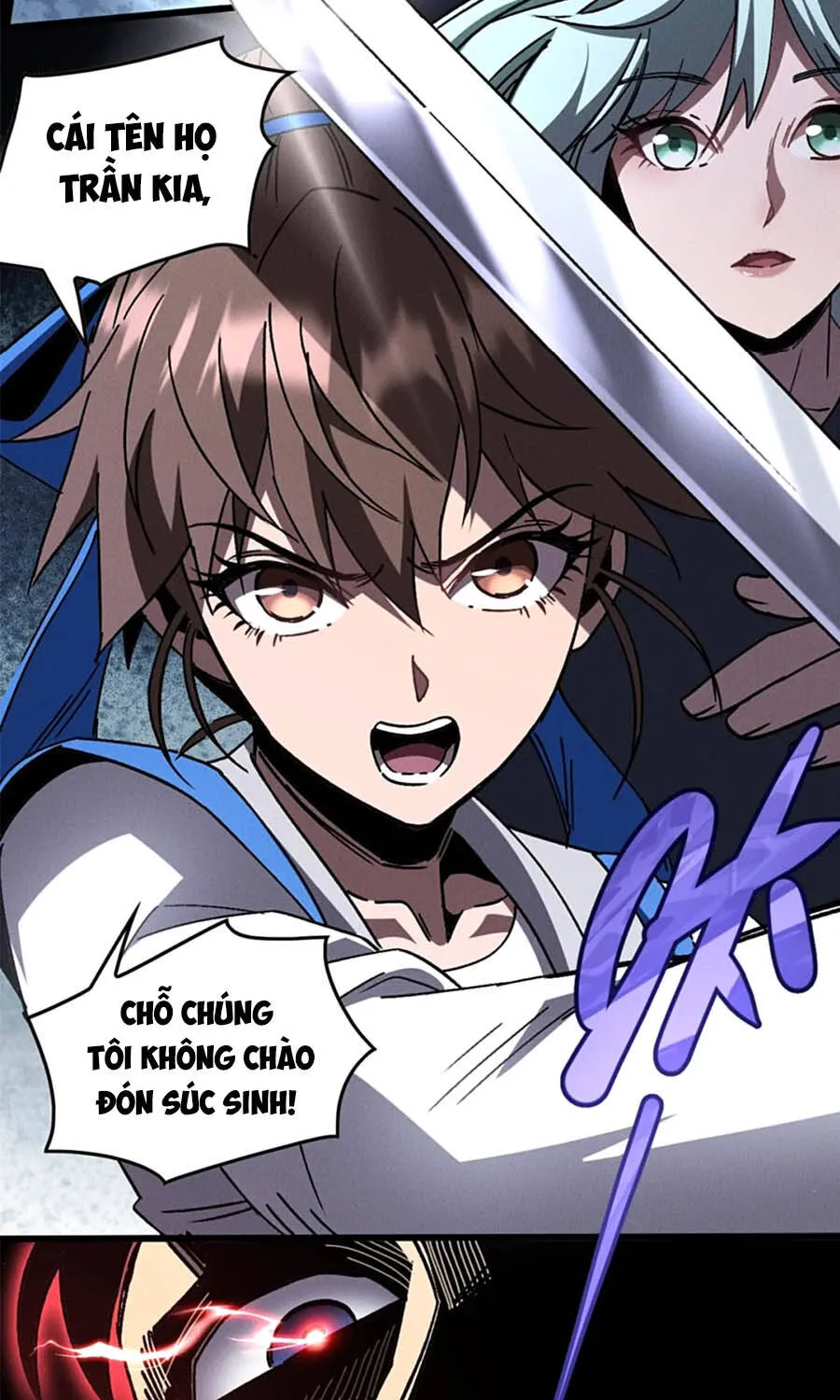 Tranh Thủ Kiếm Chác Ở Thế Giới Quỷ Dị Thì Làm Sao? Chap 11 - Next Chap 12