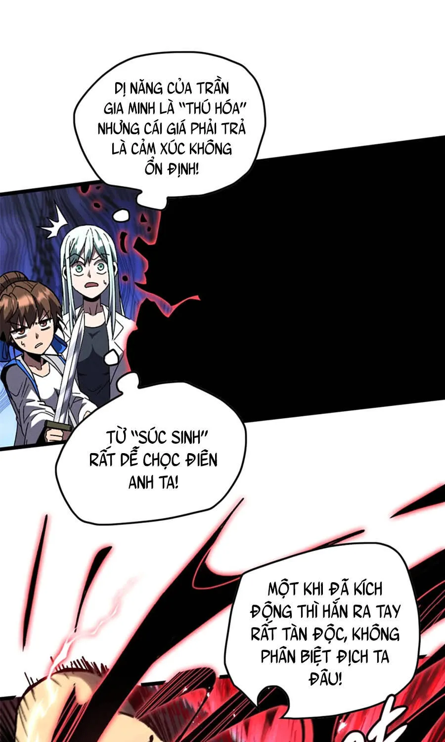 Tranh Thủ Kiếm Chác Ở Thế Giới Quỷ Dị Thì Làm Sao? Chap 11 - Next Chap 12