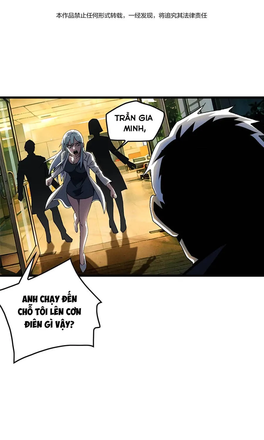 Tranh Thủ Kiếm Chác Ở Thế Giới Quỷ Dị Thì Làm Sao? Chap 11 - Next Chap 12