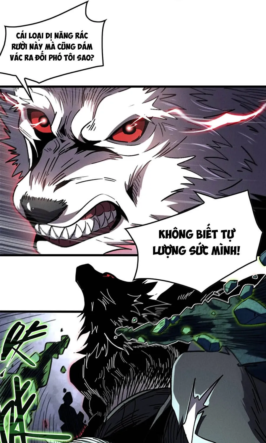 Tranh Thủ Kiếm Chác Ở Thế Giới Quỷ Dị Thì Làm Sao? Chap 11 - Next Chap 12