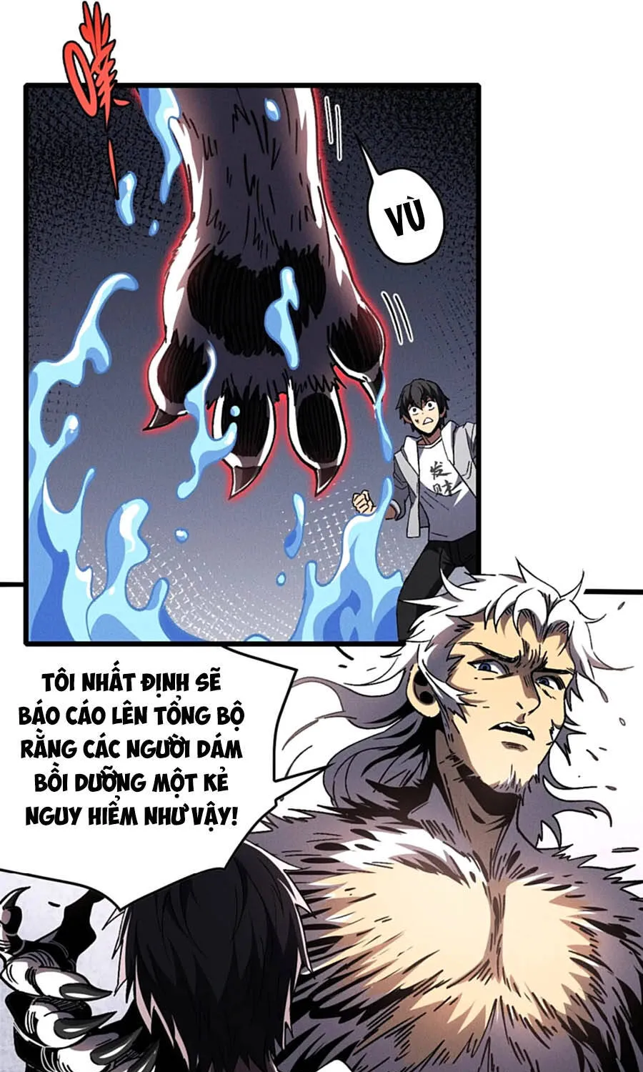 Tranh Thủ Kiếm Chác Ở Thế Giới Quỷ Dị Thì Làm Sao? Chap 11 - Next Chap 12