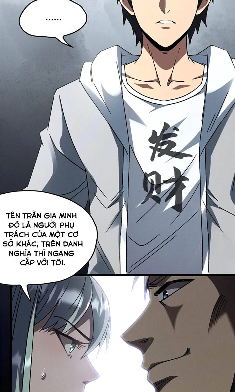 Tranh Thủ Kiếm Chác Ở Thế Giới Quỷ Dị Thì Làm Sao? Chap 11 - Next Chap 12