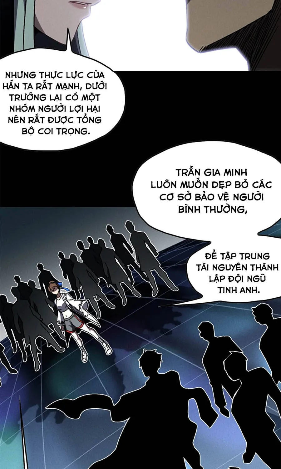 Tranh Thủ Kiếm Chác Ở Thế Giới Quỷ Dị Thì Làm Sao? Chap 11 - Next Chap 12