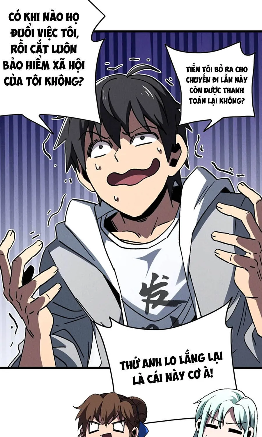 Tranh Thủ Kiếm Chác Ở Thế Giới Quỷ Dị Thì Làm Sao? Chap 11 - Next Chap 12