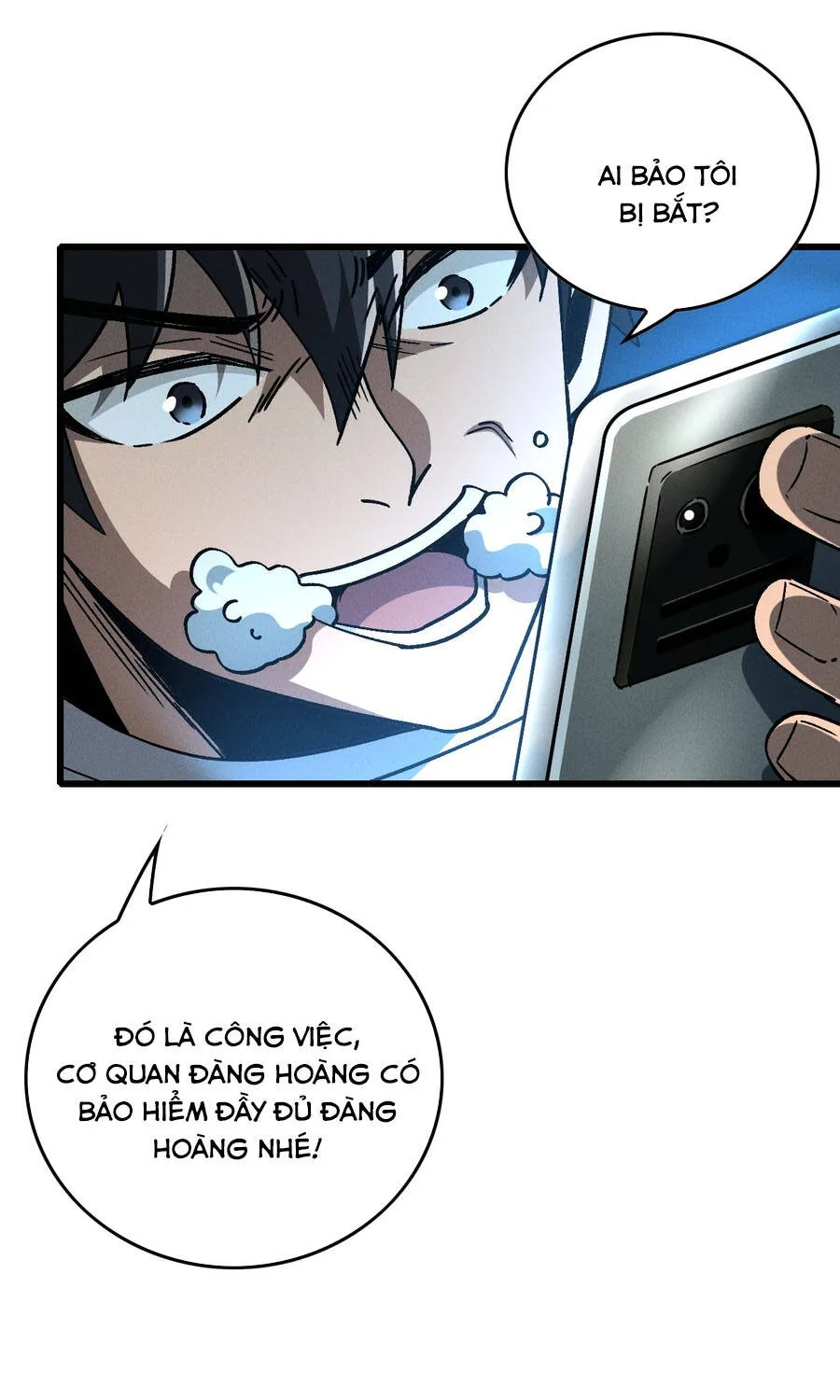 Tranh Thủ Kiếm Chác Ở Thế Giới Quỷ Dị Thì Làm Sao? Chap 12 - Next Chap 13