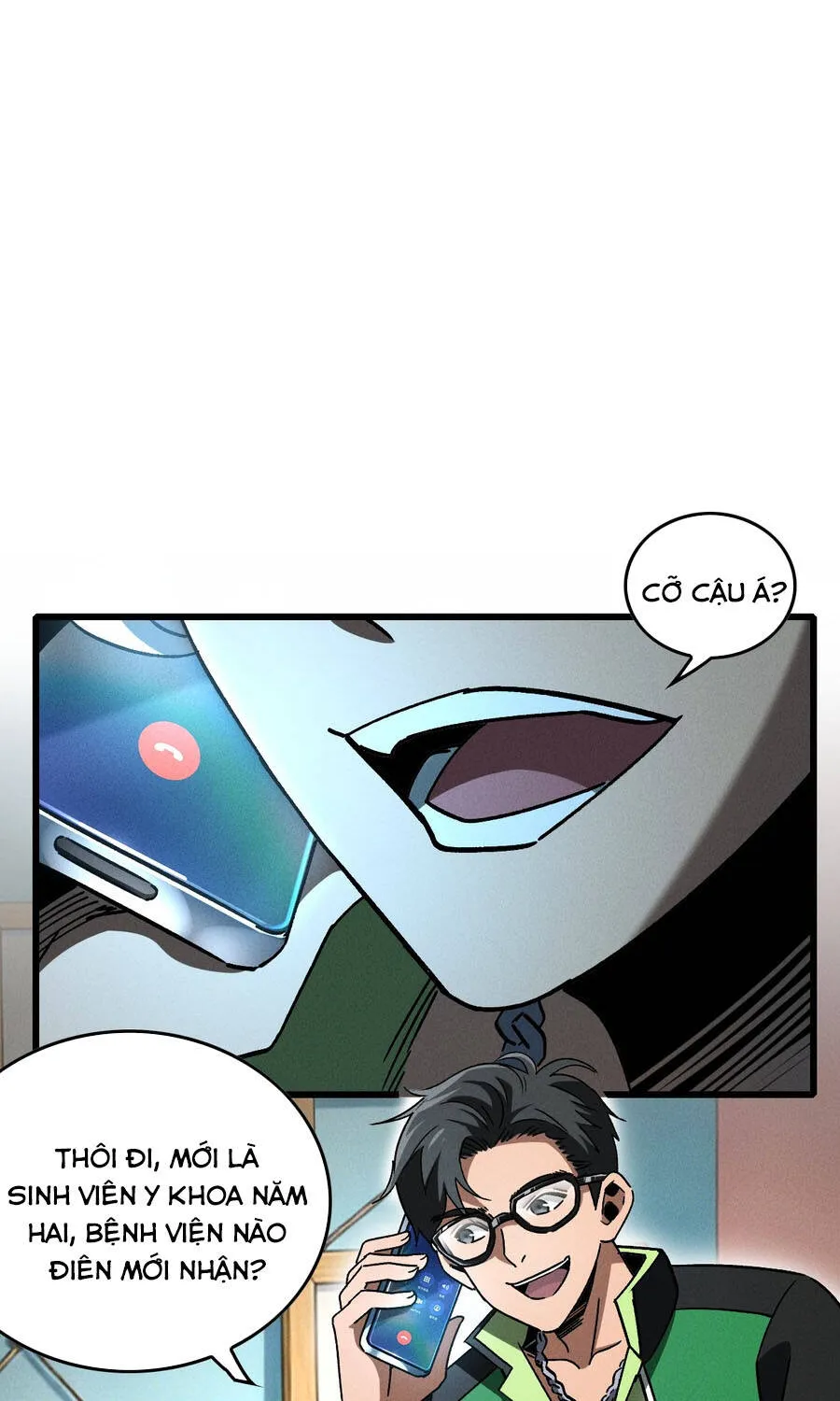 Tranh Thủ Kiếm Chác Ở Thế Giới Quỷ Dị Thì Làm Sao? Chap 12 - Next Chap 13