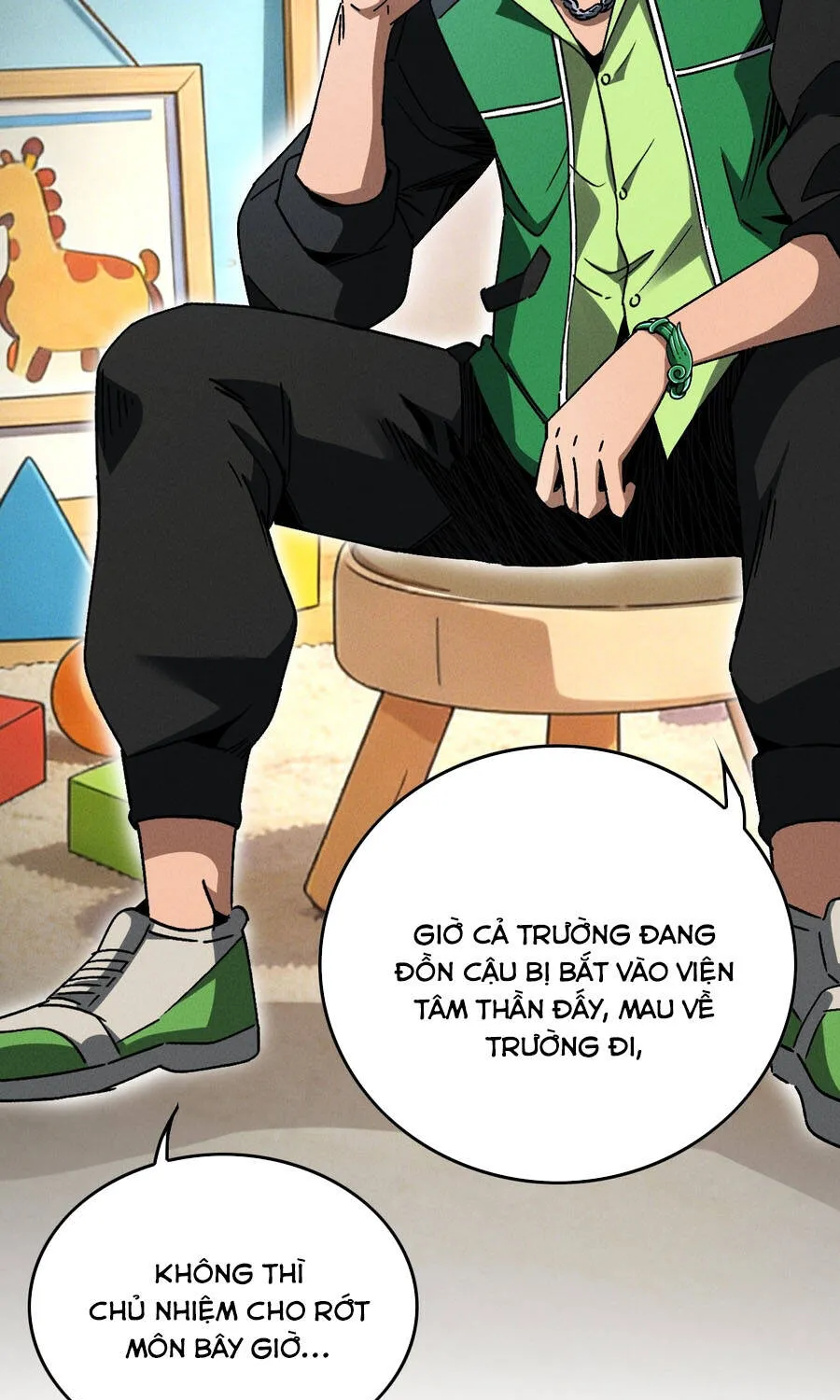 Tranh Thủ Kiếm Chác Ở Thế Giới Quỷ Dị Thì Làm Sao? Chap 12 - Next Chap 13