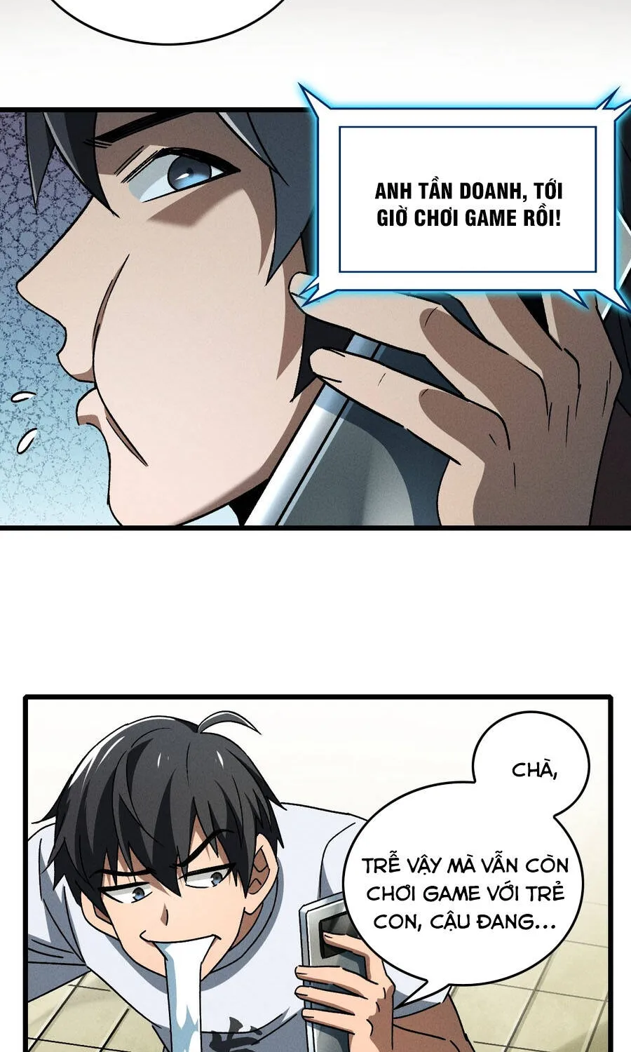 Tranh Thủ Kiếm Chác Ở Thế Giới Quỷ Dị Thì Làm Sao? Chap 12 - Next Chap 13