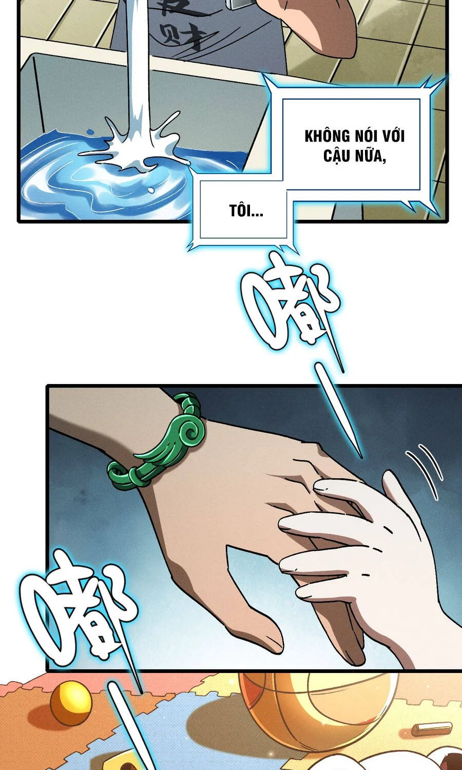 Tranh Thủ Kiếm Chác Ở Thế Giới Quỷ Dị Thì Làm Sao? Chap 12 - Next Chap 13