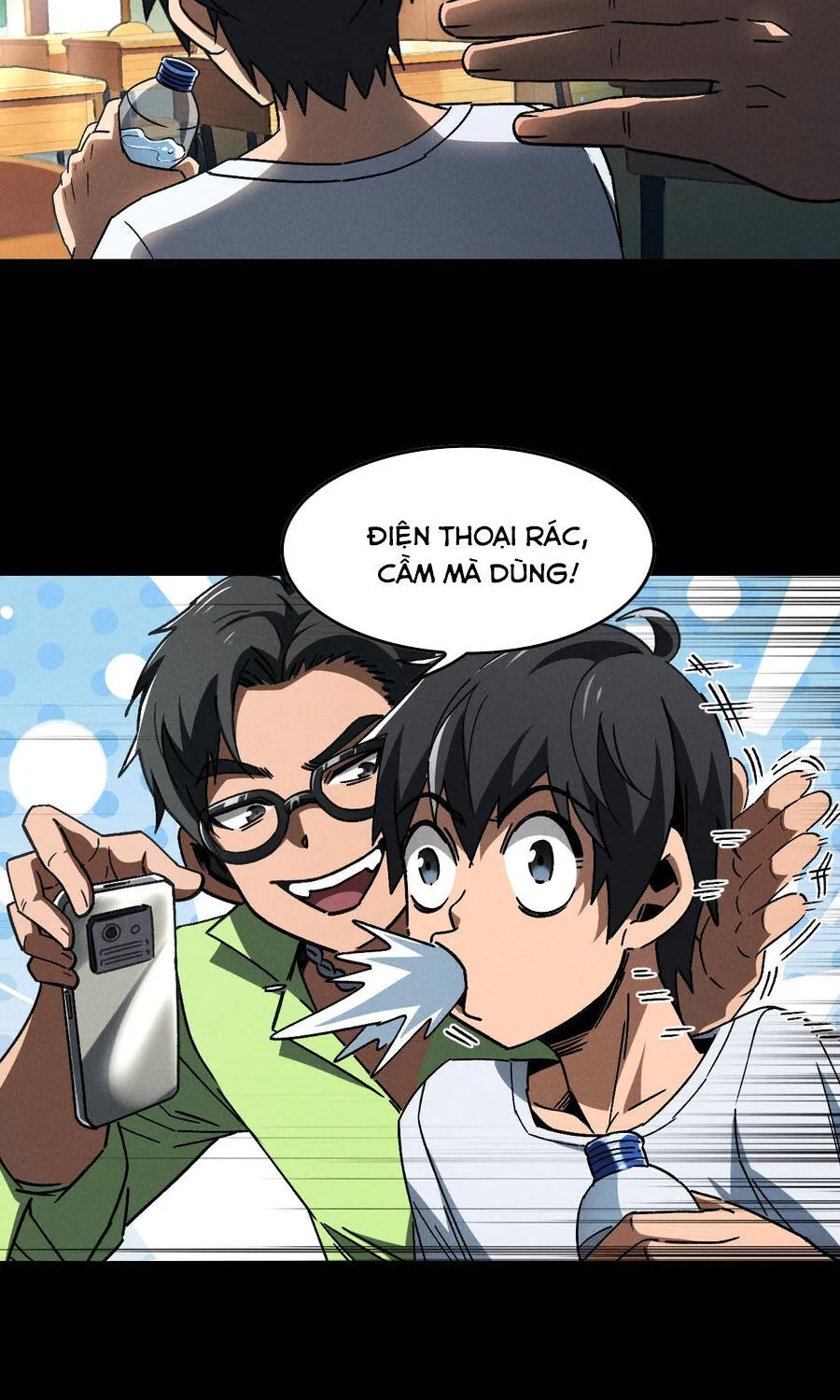 Tranh Thủ Kiếm Chác Ở Thế Giới Quỷ Dị Thì Làm Sao? Chap 12 - Next Chap 13