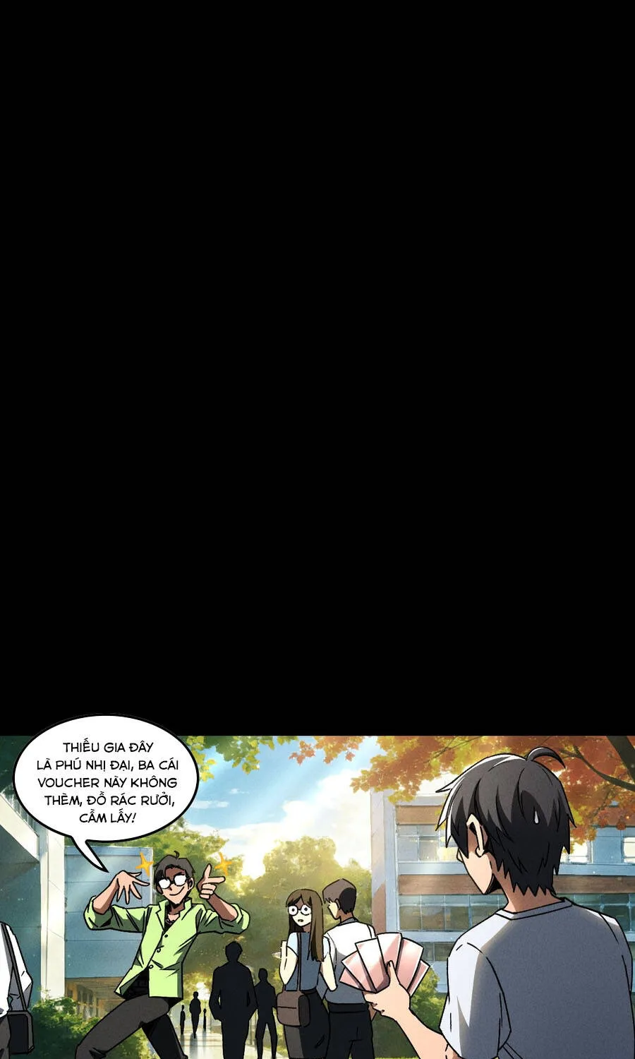 Tranh Thủ Kiếm Chác Ở Thế Giới Quỷ Dị Thì Làm Sao? Chap 12 - Next Chap 13