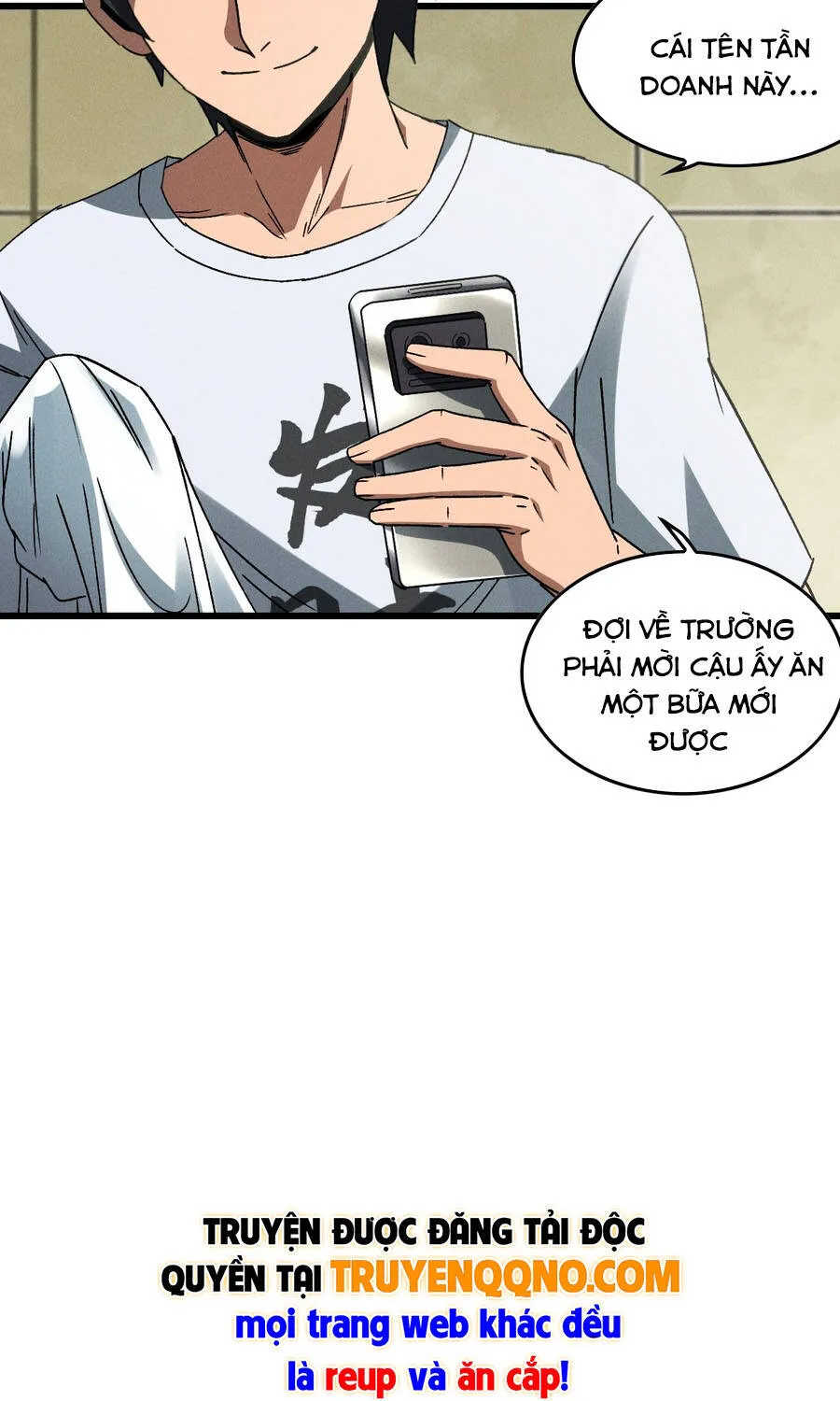 Tranh Thủ Kiếm Chác Ở Thế Giới Quỷ Dị Thì Làm Sao? Chap 12 - Next Chap 13