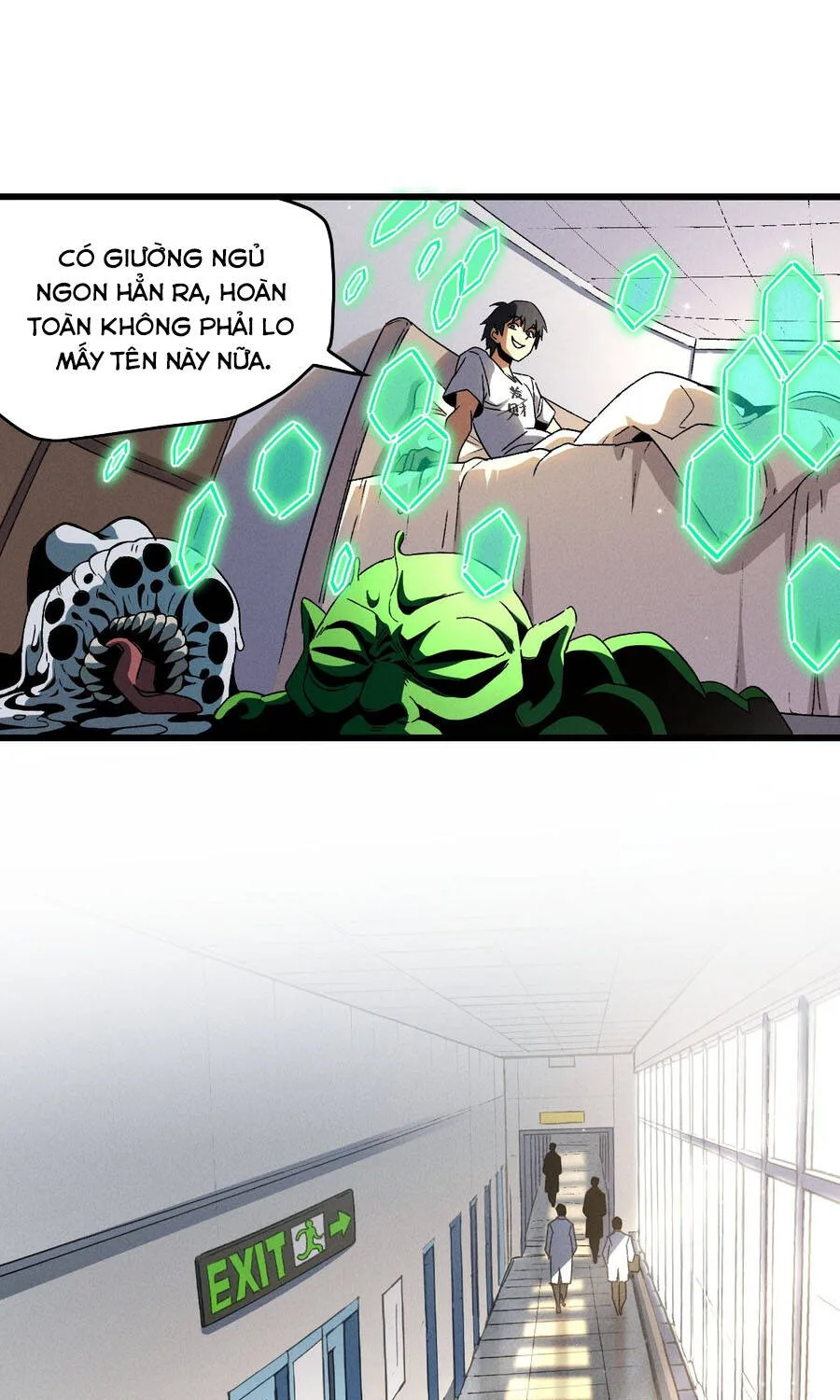 Tranh Thủ Kiếm Chác Ở Thế Giới Quỷ Dị Thì Làm Sao? Chap 12 - Next Chap 13