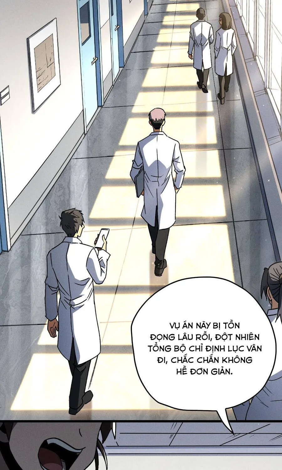 Tranh Thủ Kiếm Chác Ở Thế Giới Quỷ Dị Thì Làm Sao? Chap 12 - Next Chap 13